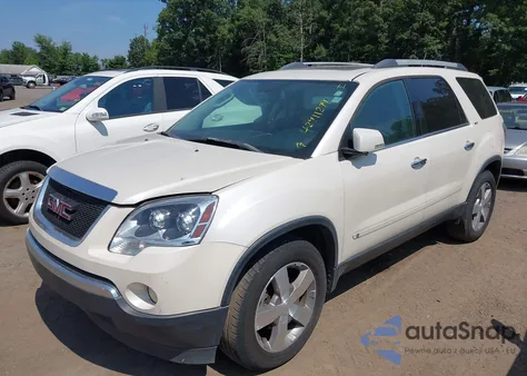 2010 GMC Acadia Slt-1 из США, поврежденный, VIN 1GKLRMED4AJ169816